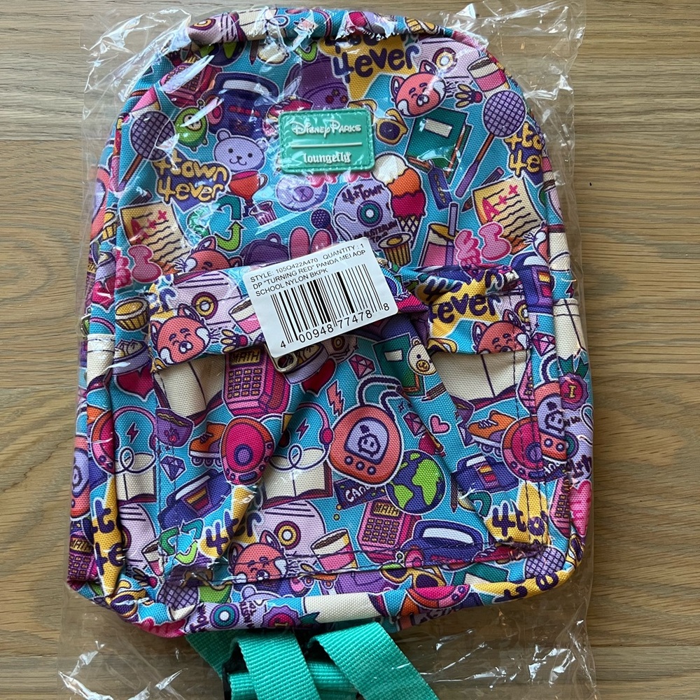Loungefly mini backpack NWT